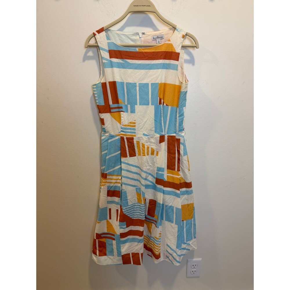 LL Bean Signature Geometric Dress